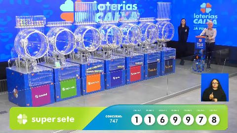 Lotomania, Mais Milion&aacute;ria e Super Sete: veja as dezenas sorteadas hoje