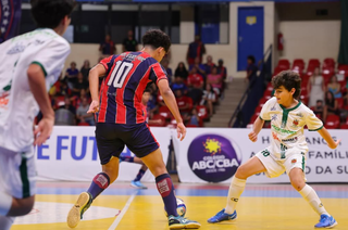Definidos os confrontos das quartas da Ta&ccedil;a Brasil Sub-14 no Guanandiz&atilde;o