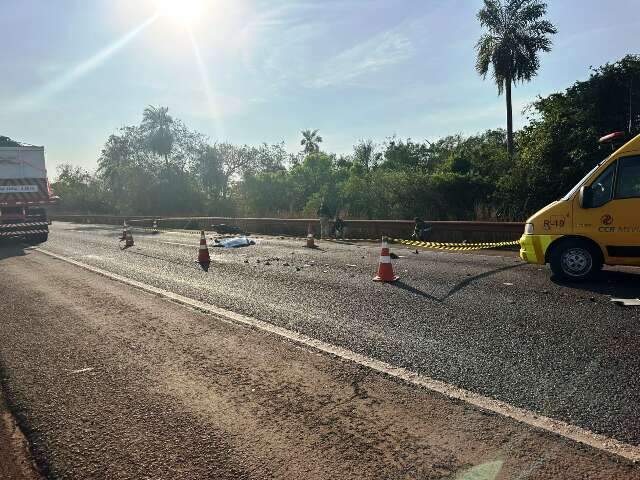 V&iacute;tima de acidente tinha 25 anos e morava h&aacute; pouco tempo em MS