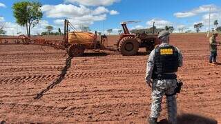 Opera&ccedil;&atilde;o combate uso irregular de agrot&oacute;xicos em Terra Ind&iacute;gena de MS