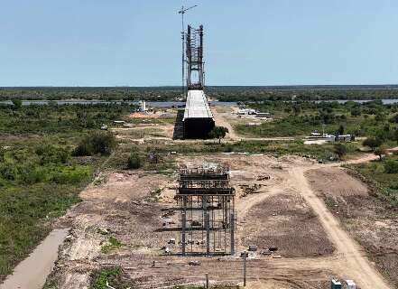 N&atilde;o existe mais contrabando na obra da ponte da Rota Bioce&acirc;nica