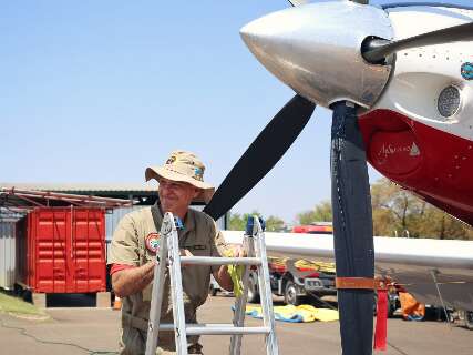 Subtenente dedica 20 anos a cuidar de aeronaves que salvam vidas e apagam fogo
