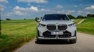 BMW X3 30 xDrive M Sport estreia em outubro com motor de 258 cv 