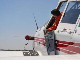 Subtenente dedica 20 anos a cuidar de aeronaves que salvam vidas e apagam fogo