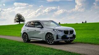 BMW X3 30 xDrive M Sport estreia em outubro com motor de 258 cv 