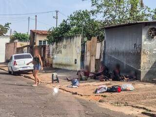Na Vila Nhanh&aacute;, Travessa Boa Vizinhan&ccedil;a &eacute; marcada por viol&ecirc;ncia e tr&aacute;fico