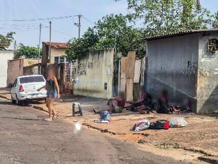 Travessa Boa Vizinhan&ccedil;a, na Vila Nhanh&aacute;, &eacute; marcada pela viol&ecirc;ncia e pelo tr&aacute;fico