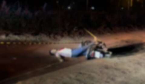 Homem &eacute; executado a tiros em estrada vicinal na fronteira com Ponta Por&atilde;