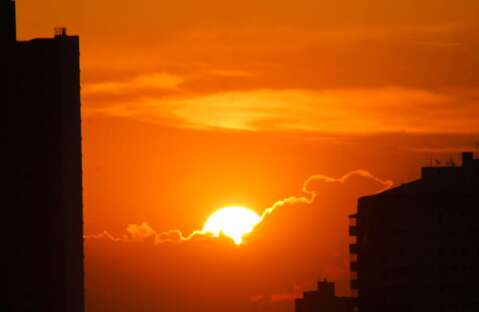 Calor&atilde;o de quase 40&deg;C coloca tr&ecirc;s cidades de MS entre as mais quentes do Pa&iacute;s