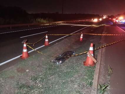 Pedestre &eacute; arremessado a 100 metros ap&oacute;s atropelamento na BR-163