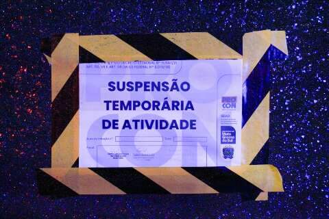 Casa noturna &eacute; interditada por venda de bebida contrabandeada