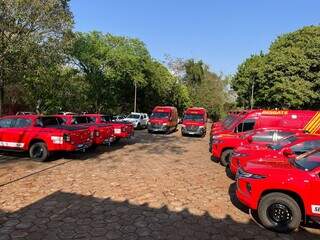 Com ve&iacute;culos alugados, bombeiros dobram frota de ambul&acirc;ncias na Capital