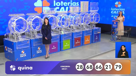 Dupla Sena, Quina e Super Sete: veja as dezenas sorteadas hoje