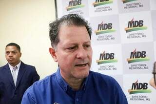Moka fala em &ldquo;reconstru&ccedil;&atilde;o&rdquo; do MDB em MS, para voltar forte ao jogo em 2026