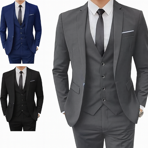 Formatura 2025: trajes masculinos na Spazio &amp; Jimenez