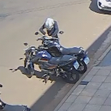 Com ajuda de comparsa, ladr&atilde;o furta motocicleta na Vila Bandeirantes