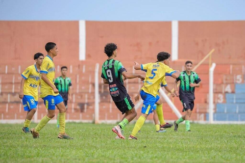 N&aacute;utico joga por empate contra Corumbaense na final do sub-15
