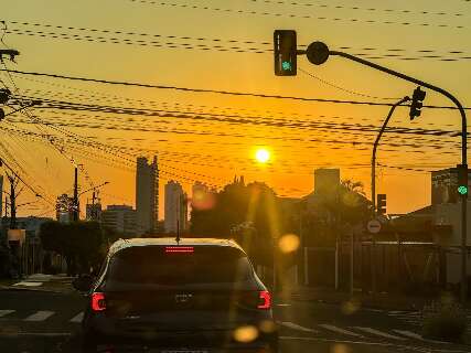 &Uacute;ltimo fim de semana do inverno ter&aacute; calor de at&eacute; 40&deg;C e chegada de frente fria