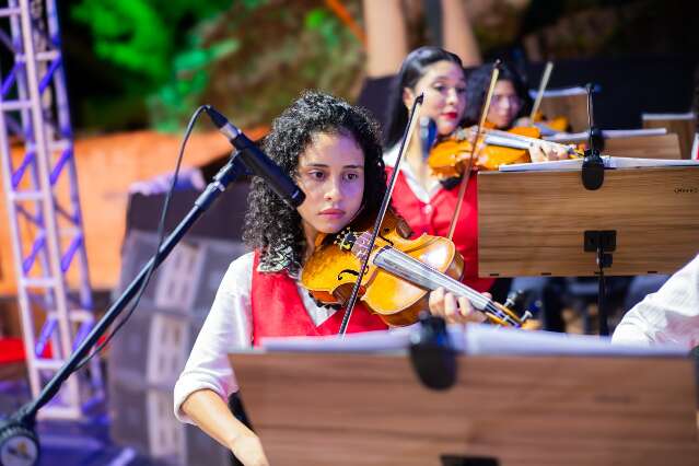 Jovens m&uacute;sicos do Pantanal v&atilde;o para turn&ecirc; que celebra 40 anos do ax&eacute;