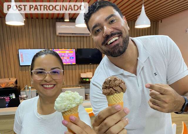 Amandau celebra o Dia do Sorvete Gr&aacute;tis pela primeira vez no Brasil