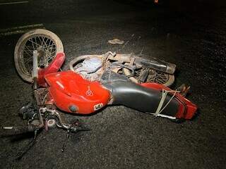 Dois acidentes graves com motocicletas deixam duas pessoas mortas
