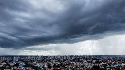 Campo Grande e 69 munic&iacute;pios t&ecirc;m alerta de tempestade entre domingo e segunda