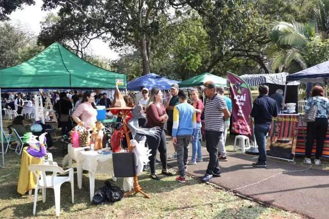 Domingo &eacute; dia de Feira Bosque da Paz edi&ccedil;&atilde;o retr&ocirc; 