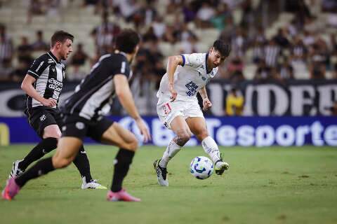 Cear&aacute; e Bahia empatam em 1 a 1 pela 24&ordf; rodada do Brasileir&atilde;o