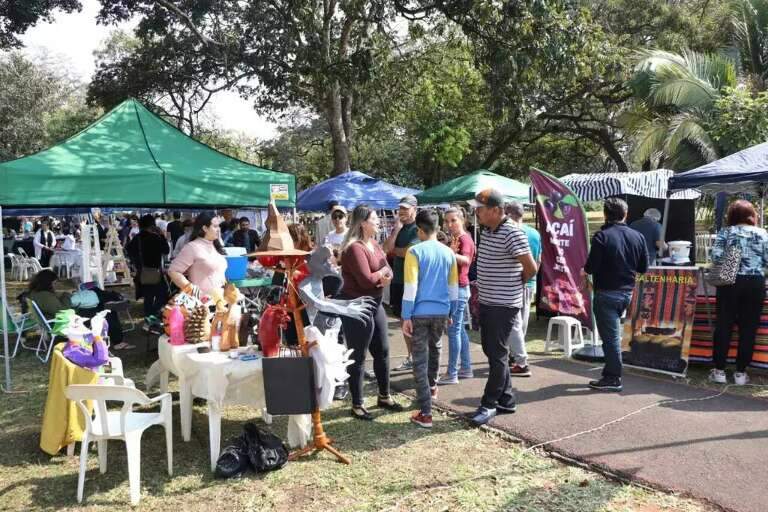 Domingo é dia de Feira Bosque da Paz edição retrô 
