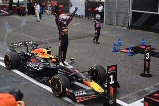 Verstappen domina GP do Azerbaij&atilde;o e amplia vantagem no Mundial