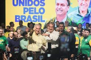 Com apoio de Valdemar e fam&iacute;lia Bolsonaro, Azambuja assume comando do PL em MS