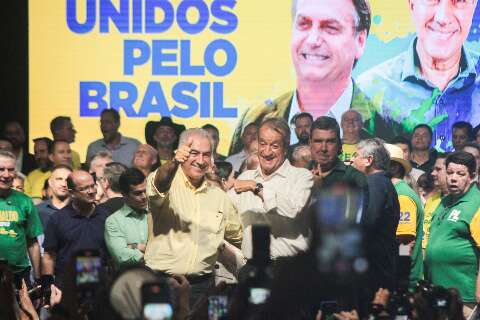 Com apoio de Valdemar e fam&iacute;lia Bolsonaro, Azambuja assume comando do PL em MS