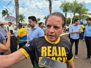 Com apoio de Valdemar e fam&iacute;lia Bolsonaro, Azambuja assume comando do PL em MS