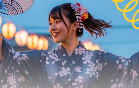 Casa de Cultura oferece curso gratuito de dan&ccedil;a japonesa Matsuri