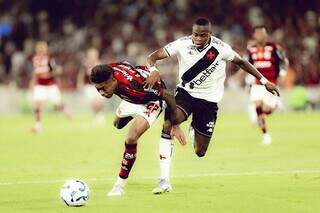 Flamengo e Vasco empatam no Maracanã e seguem pressionados no Brasileirão Flamengo e Vasco empatam no Maracanã e seguem pressionados no Brasileirão