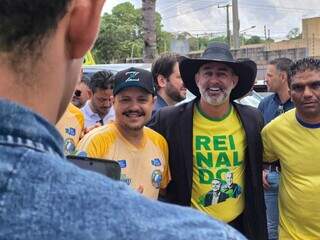 Prefeitos acompanham Reinaldo e PL passa a comandar 23 prefeituras em MS
