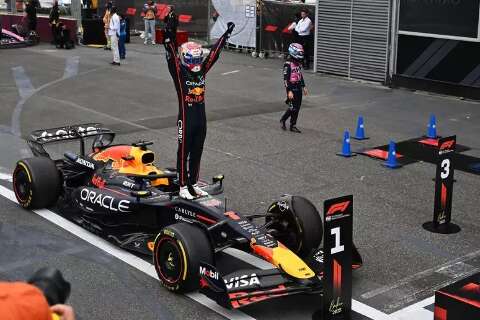 Verstappen domina GP do Azerbaij&atilde;o e amplia vantagem no Mundial