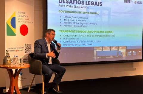 Rota Bioce&acirc;nica &eacute; destaque em evento de integra&ccedil;&atilde;o comercial entre Brasil e &Aacute;sia