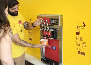Dia do Sorvete em Campo Grande tem até casquinha de graça Dia do Sorvete em Campo Grande tem até casquinha de graça