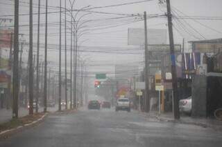 Munic&iacute;pios do Sul concentram maiores volumes de chuva nas &uacute;ltimas 24h