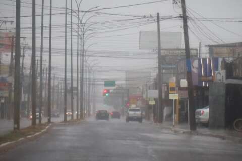 Munic&iacute;pios do Sul concentram maiores volumes de chuva nas &uacute;ltimas 24h