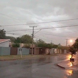 In&iacute;cio da primavera traz temporais e frio para Mato Grosso do Sul