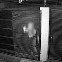 V&iacute;deo registra mulher pedindo socorro ap&oacute;s fingir estar morta para escapar de ex