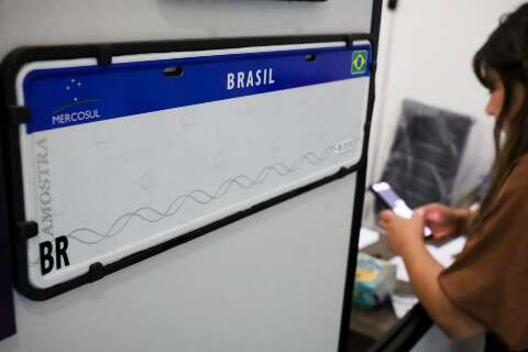 Sistema muda e pre&ccedil;o de placas de carro &ldquo;dispara&rdquo; de um dia para o outro