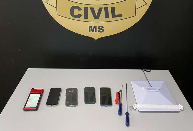 Opera&ccedil;&atilde;o prende quadrilha pelo furto de 10 caminhonetes em 2 meses