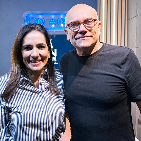 T&Aacute; ON recebe Neca Chaves: desafios e sonhos do INSTED