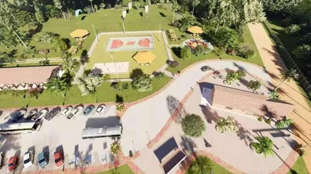 Prefeitura abre licita&ccedil;&atilde;o de R$ 8,6 milh&otilde;es para Parque Cachoeiras do Ceuzinho