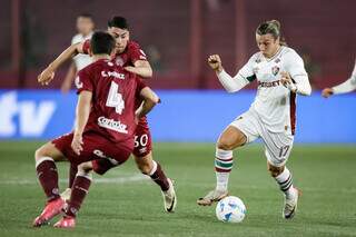 Fluminense busca virada para chegar &agrave; semifinal da Copa Sul-Americana