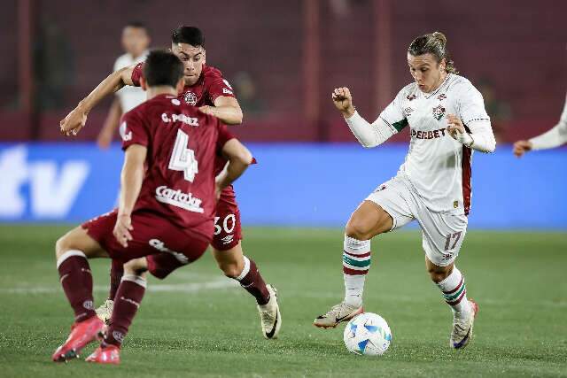 Fluminense busca virada para chegar &agrave; semifinal da Copa Sul-Americana