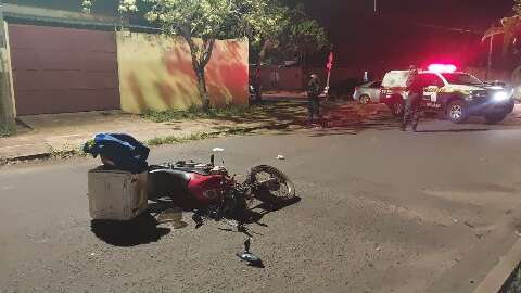 Atropelamento deixa duas crian&ccedil;as feridas no Jardim Campo Belo